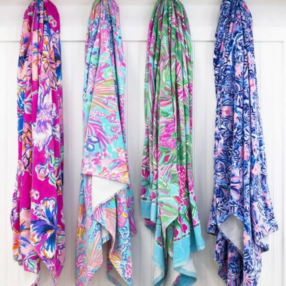 LILLY PULITZER Beach Towel Coming In Hot